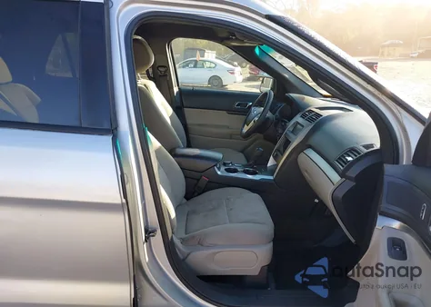 2015 Ford Explorer from USA, damaged, VIN 1FM5K8B89FGA03587